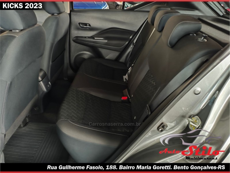 KICKS 1.6 ADVANCE 16V FLEX 4P AUTOMÁTICO - 2023 - BENTO GONçALVES