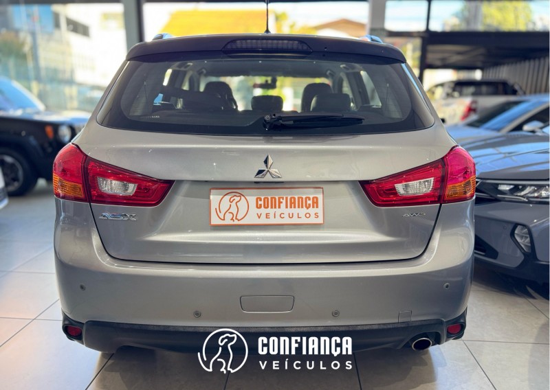 ASX 2.0 4WD 16V GASOLINA 4P AUTOMÁTICO - 2014 - BENTO GONçALVES