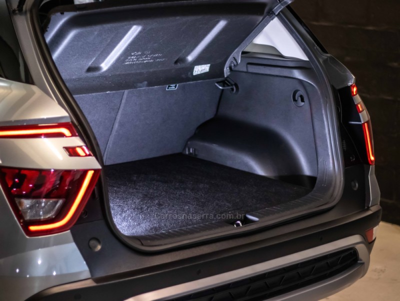 CRETA 1.0 LIMITED 12V TURBO FLEX 4P AUTOMÁTICO - 2023 - CAXIAS DO SUL