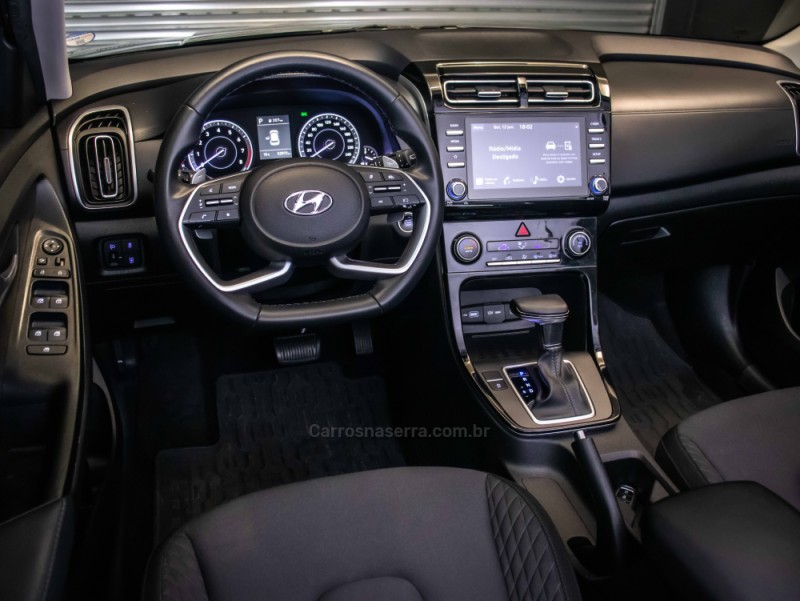 CRETA 1.0 LIMITED 12V TURBO FLEX 4P AUTOMÁTICO - 2023 - CAXIAS DO SUL