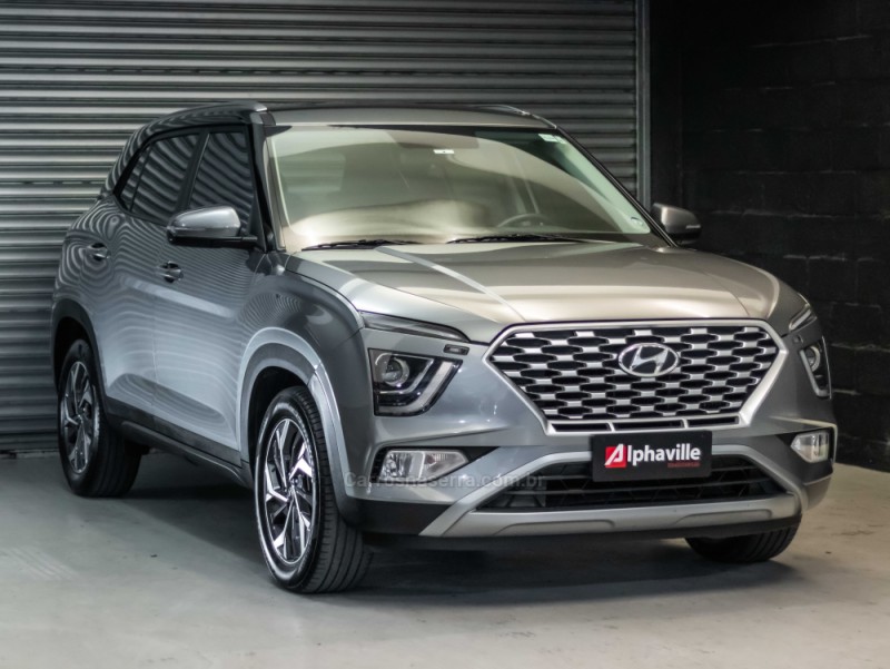 CRETA 1.0 LIMITED 12V TURBO FLEX 4P AUTOMÁTICO - 2023 - CAXIAS DO SUL