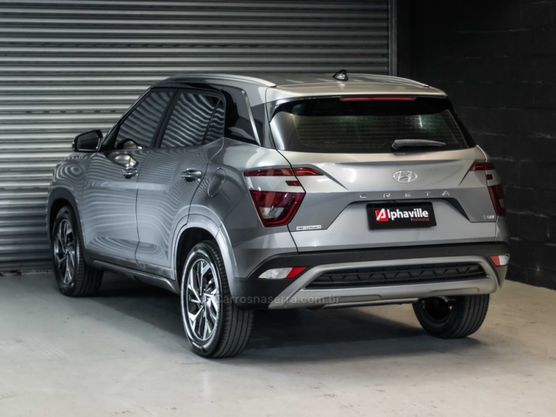 CRETA 1.0 LIMITED 12V TURBO FLEX 4P AUTOMÁTICO - 2023 - CAXIAS DO SUL