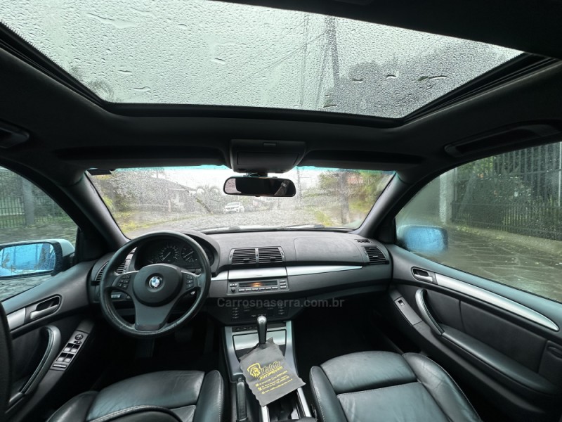 X5 3.0 4X4 24V GASOLINA 4P AUTOMÁTICO - 2004 - CAXIAS DO SUL