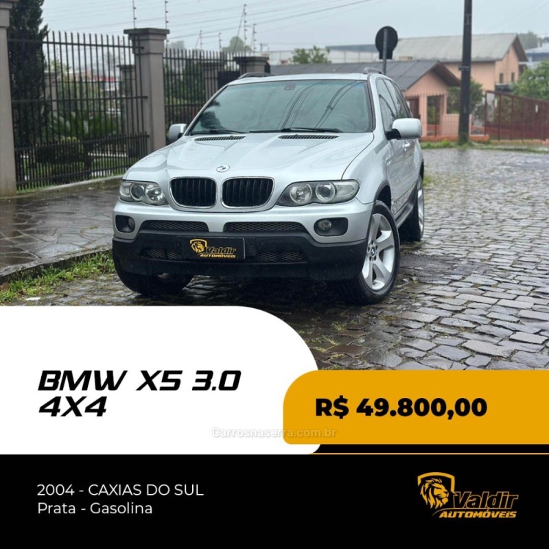 X5 3.0 4X4 24V GASOLINA 4P AUTOMÁTICO