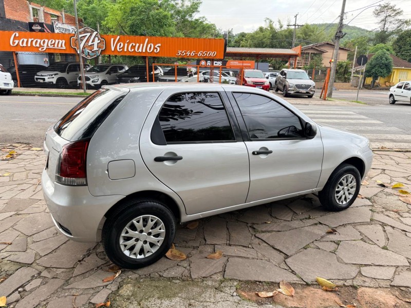 PALIO 1.0 MPI FIRE ECONOMY 8V FLEX 4P MANUAL - 2012 - TRêS COROAS