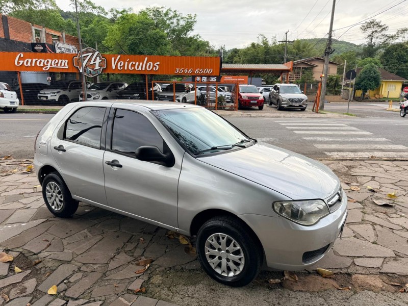 PALIO 1.0 MPI FIRE ECONOMY 8V FLEX 4P MANUAL - 2012 - TRêS COROAS