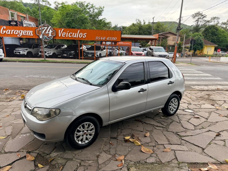 PALIO 1.0 MPI FIRE ECONOMY 8V FLEX 4P MANUAL - 2012 - TRêS COROAS