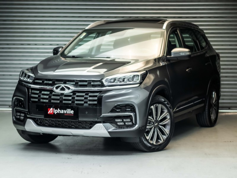 tiggo 1.6 16v turbo 8 txs gasolina 4p automatico 2023 caxias do sul