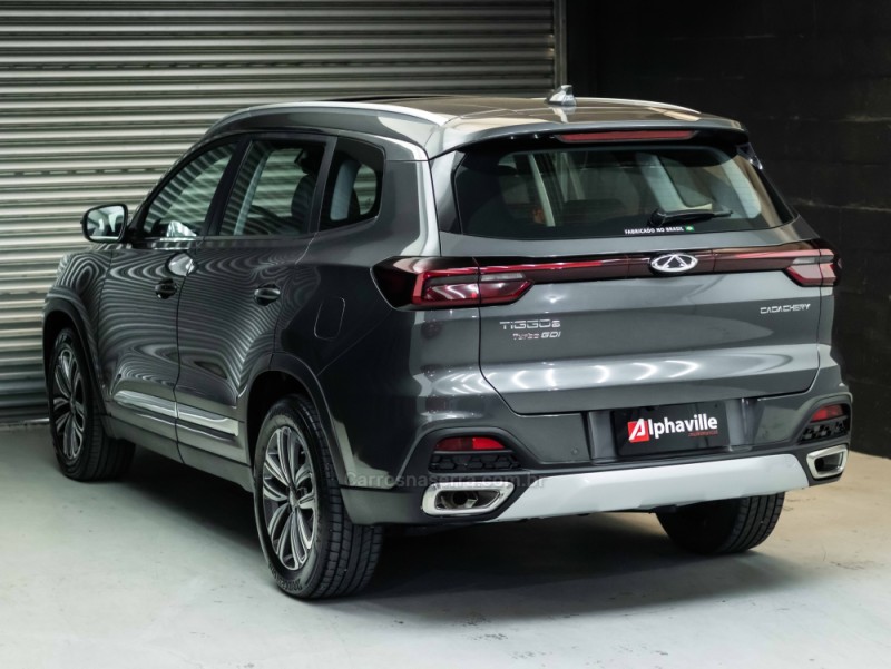 TIGGO 1.6 16V TURBO 8 TXS GASOLINA 4P AUTOMÁTICO - 2023 - CAXIAS DO SUL