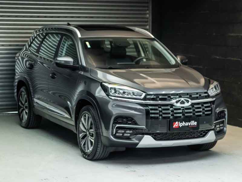 TIGGO 1.6 16V TURBO 8 TXS GASOLINA 4P AUTOMÁTICO - 2023 - CAXIAS DO SUL