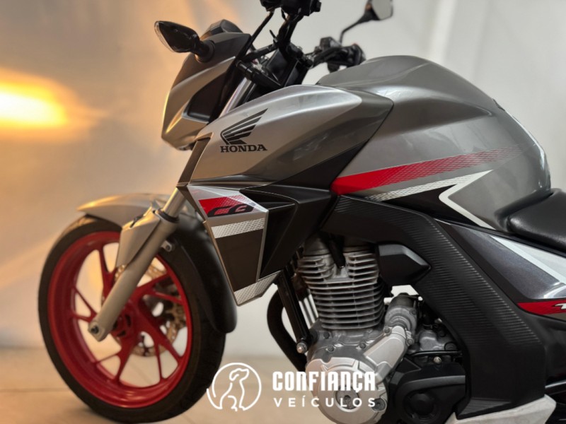 CB 250F TWISTER CBS - 2018 - BENTO GONçALVES