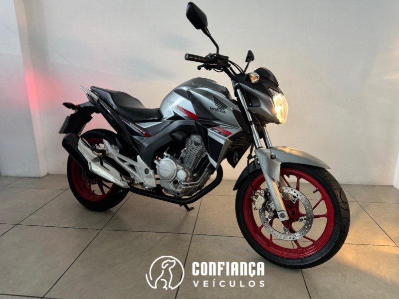 CB 250F TWISTER CBS - 2018 - BENTO GONçALVES