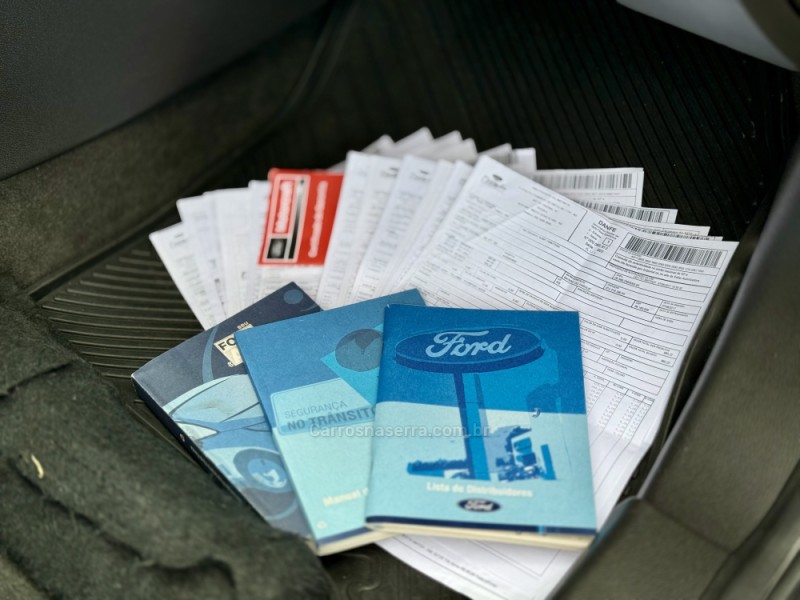 FIESTA 1.6 SE HATCH 16V FLEX 4P MANUAL - 2013 - CAXIAS DO SUL