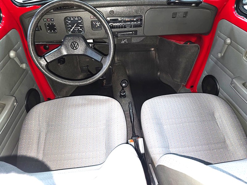 FUSCA 1.6 8V GASOLINA 2P MANUAL - 1995 - CAXIAS DO SUL