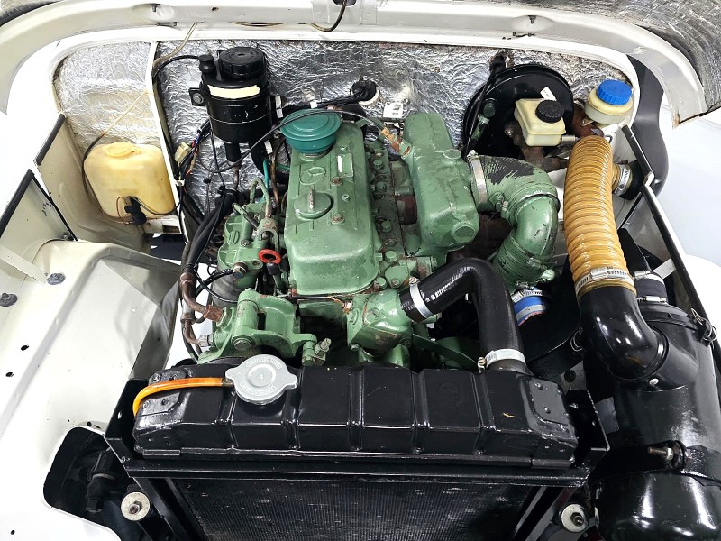 BANDEIRANTE 4.0 OJ50LV 4X4 TETO RIGIDO DIESEL 2P MANUAL - 1991 - CAXIAS DO SUL