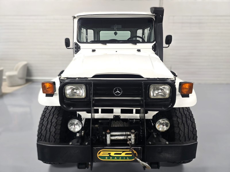 BANDEIRANTE 4.0 OJ50LV 4X4 TETO RIGIDO DIESEL 2P MANUAL - 1991 - CAXIAS DO SUL