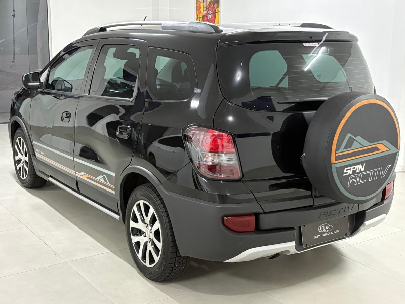 SPIN 1.8 ACTIV 8V FLEX 4P AUTOMÁTICO - 2017 - BENTO GONçALVES