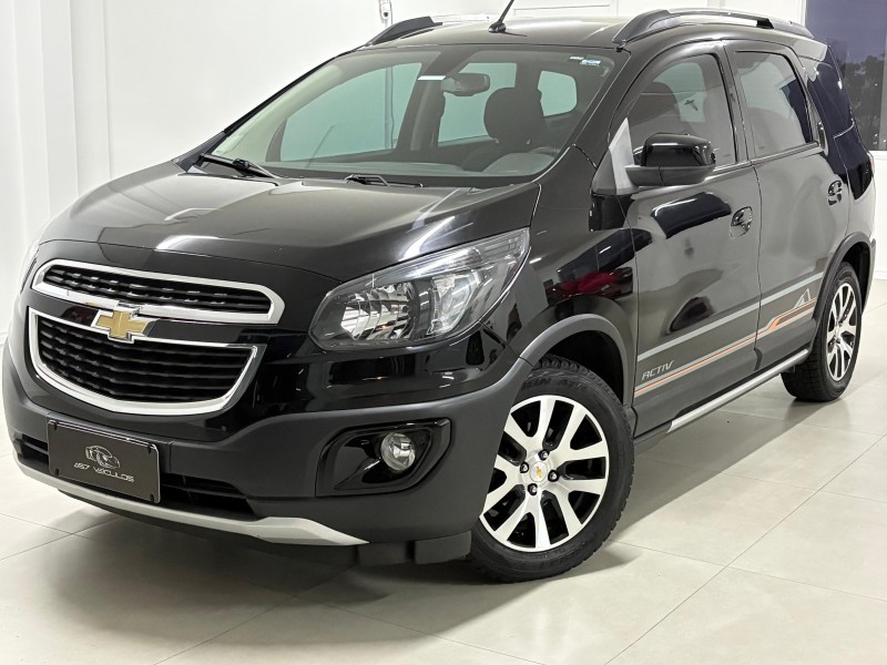 SPIN 1.8 ACTIV 8V FLEX 4P AUTOMÁTICO