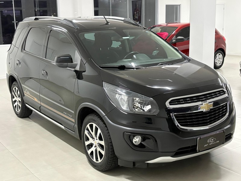 SPIN 1.8 ACTIV 8V FLEX 4P AUTOMÁTICO - 2017 - BENTO GONçALVES