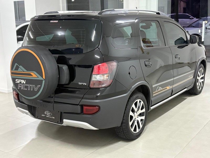 SPIN 1.8 ACTIV 8V FLEX 4P AUTOMÁTICO - 2017 - BENTO GONçALVES