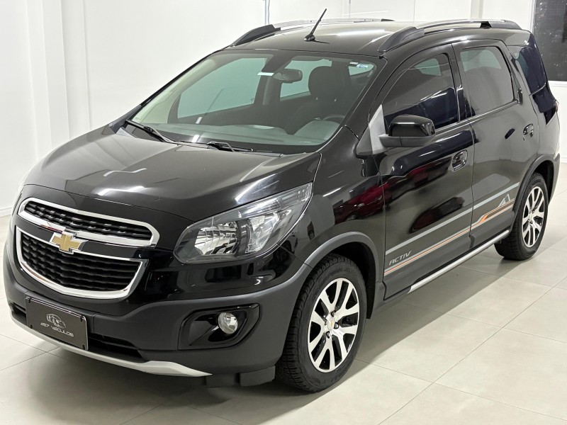 SPIN 1.8 ACTIV 8V FLEX 4P AUTOMÁTICO - 2017 - BENTO GONçALVES