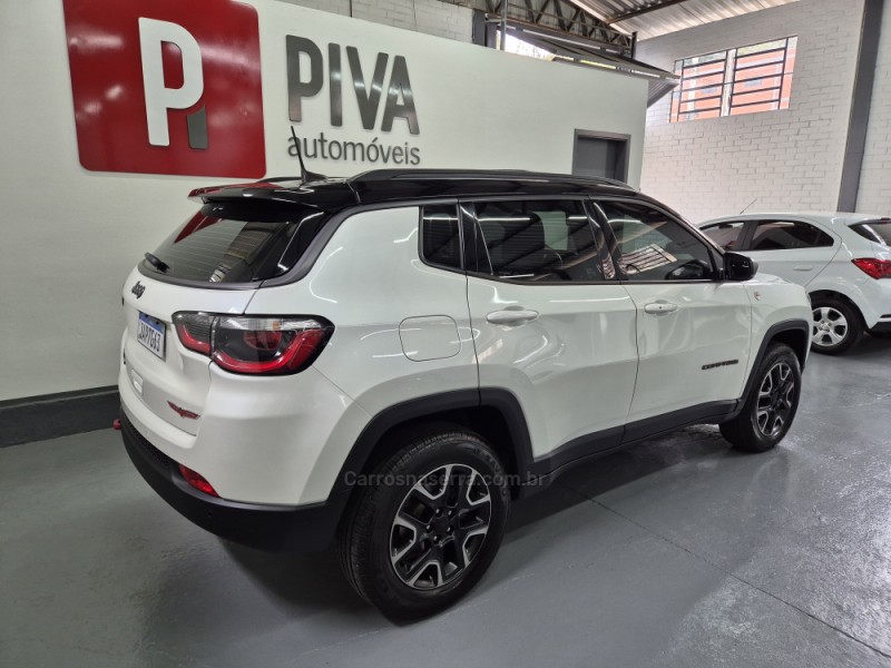 COMPASS 2.0 16V DIESEL TRAILHAWK 4X4 AUTOMÁTICO - 2021 - GARIBALDI