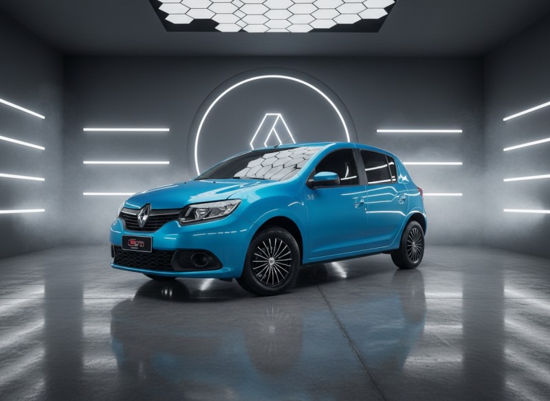 sandero 1.6 authentique 8v flex 4p manual 2015 caxias do sul