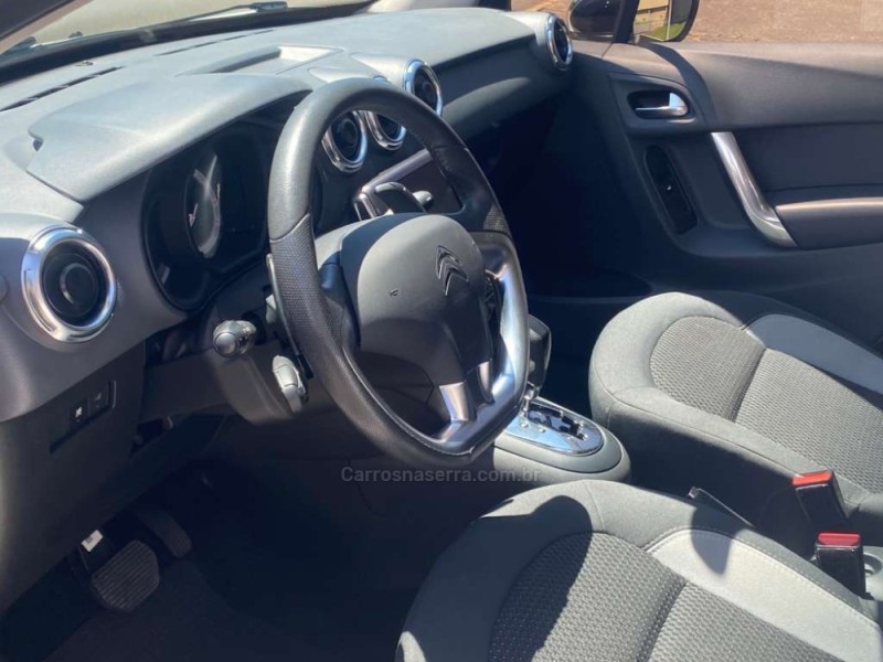 C3 1.6 EXCLUSIVE 16V FLEX 4P AUTOMÁTICO - 2017 - BENTO GONçALVES