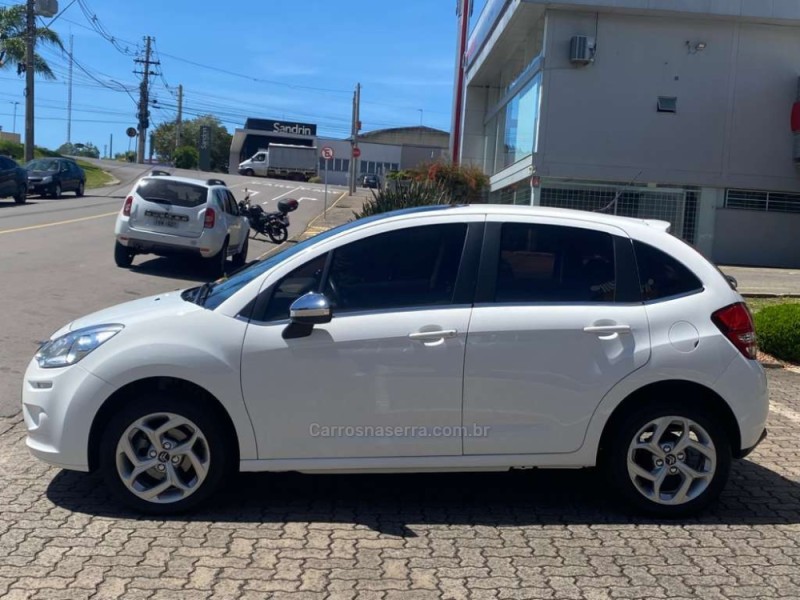 C3 1.6 EXCLUSIVE 16V FLEX 4P AUTOMÁTICO - 2017 - BENTO GONçALVES