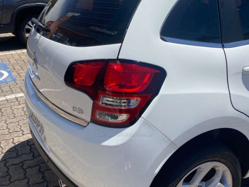 C3 1.6 EXCLUSIVE 16V FLEX 4P AUTOMÁTICO - 2017 - BENTO GONçALVES