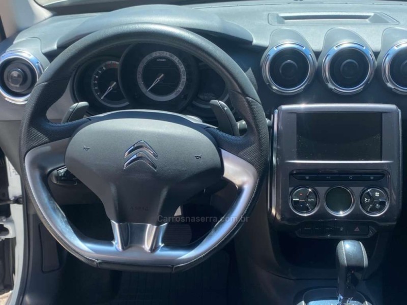 C3 1.6 EXCLUSIVE 16V FLEX 4P AUTOMÁTICO - 2017 - BENTO GONçALVES