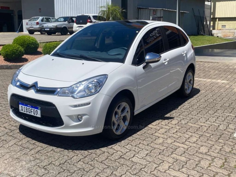 C3 1.6 EXCLUSIVE 16V FLEX 4P AUTOMÁTICO