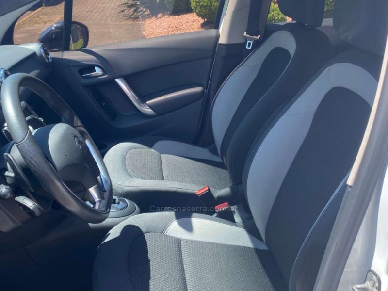 C3 1.6 EXCLUSIVE 16V FLEX 4P AUTOMÁTICO - 2017 - BENTO GONçALVES