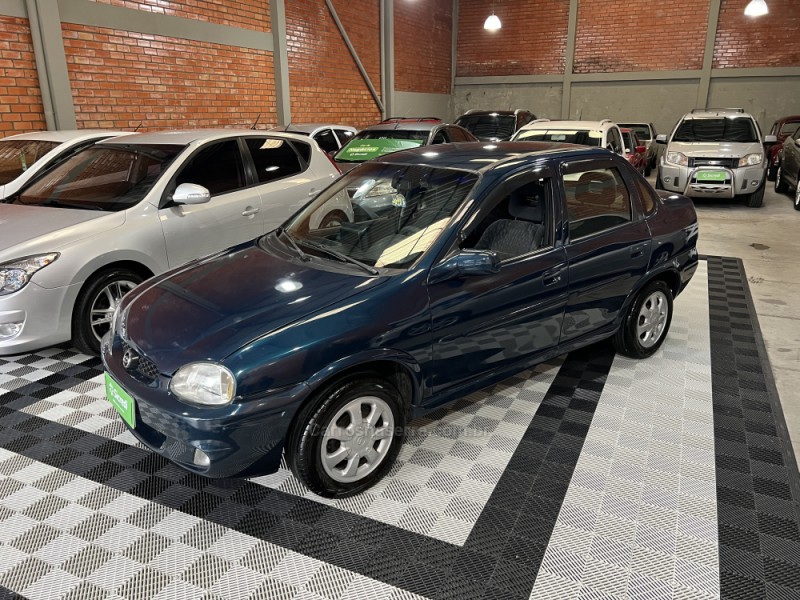 corsa 1.6 mpfi gls sedan 8v gasolina 4p manual 2000 bento goncalves