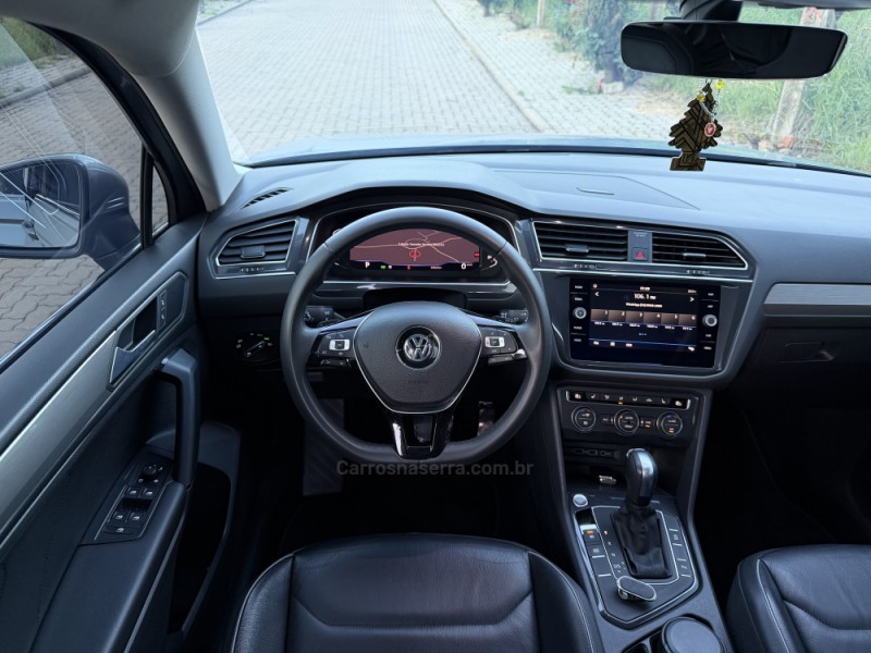 TIGUAN 1.4 ALLSPACE COMFORT 250 TSI FLEX 4P - 2020 - CAXIAS DO SUL