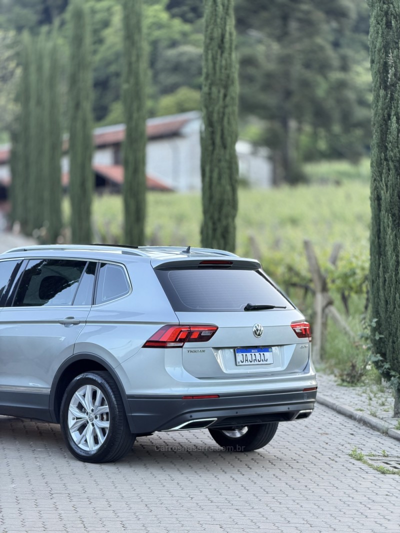 TIGUAN 1.4 ALLSPACE COMFORT 250 TSI FLEX 4P - 2020 - CAXIAS DO SUL