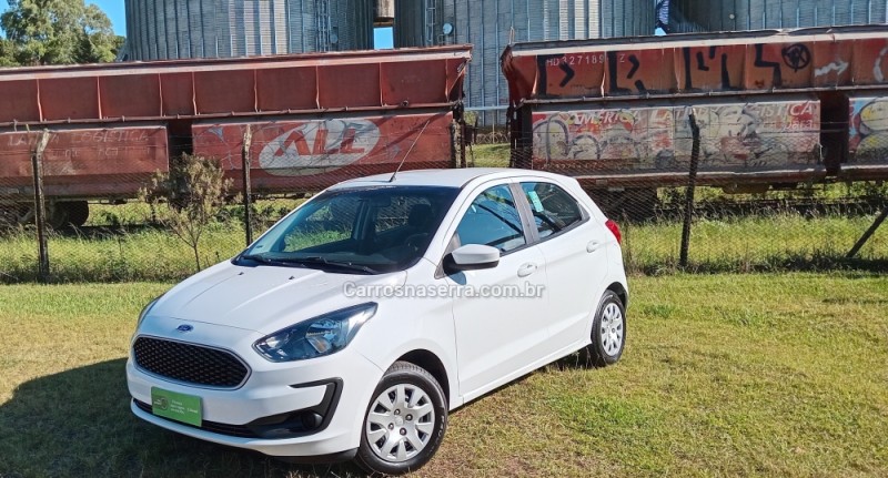 KA 1.0 SE 12V FLEX 4P MANUAL - 2020 - VACARIA