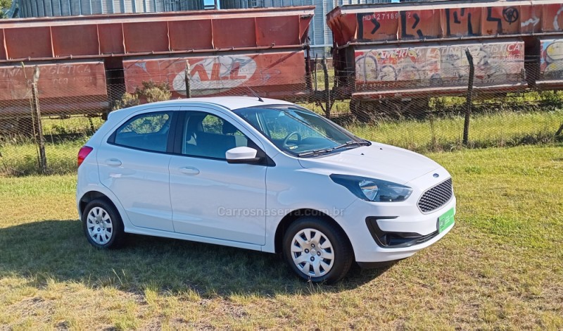 KA 1.0 SE 12V FLEX 4P MANUAL - 2020 - VACARIA