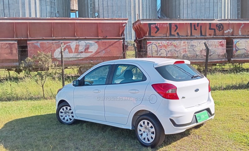 KA 1.0 SE 12V FLEX 4P MANUAL - 2020 - VACARIA