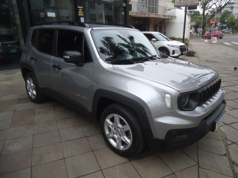 RENEGADE 1.3 SPORT T270 16V TURBO FLEX 4P AUTOMÁTICO - 2022 - CAXIAS DO SUL