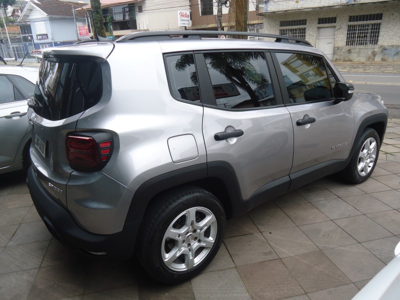 RENEGADE 1.3 SPORT T270 16V TURBO FLEX 4P AUTOMÁTICO - 2022 - CAXIAS DO SUL