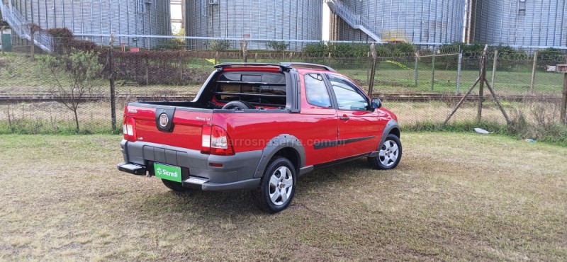 STRADA 1.4 MPI WORKING CD 8V CELEBRATION FLEX 2P MANUAL - 2013 - VACARIA