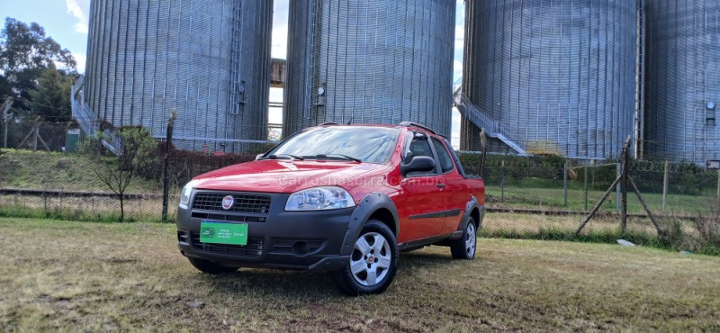 STRADA 1.4 MPI WORKING CD 8V CELEBRATION FLEX 2P MANUAL - 2013 - VACARIA