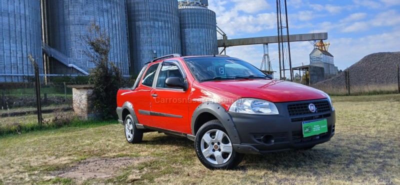 STRADA 1.4 MPI WORKING CD 8V CELEBRATION FLEX 2P MANUAL - 2013 - VACARIA