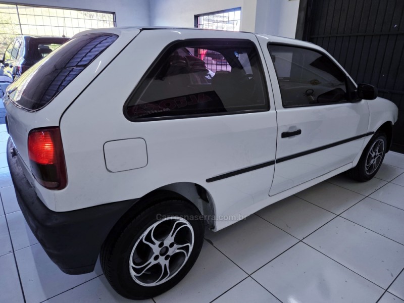 GOL 1.0 MI 8V GASOLINA 2P MANUAL - 1997 - CAMPO BOM
