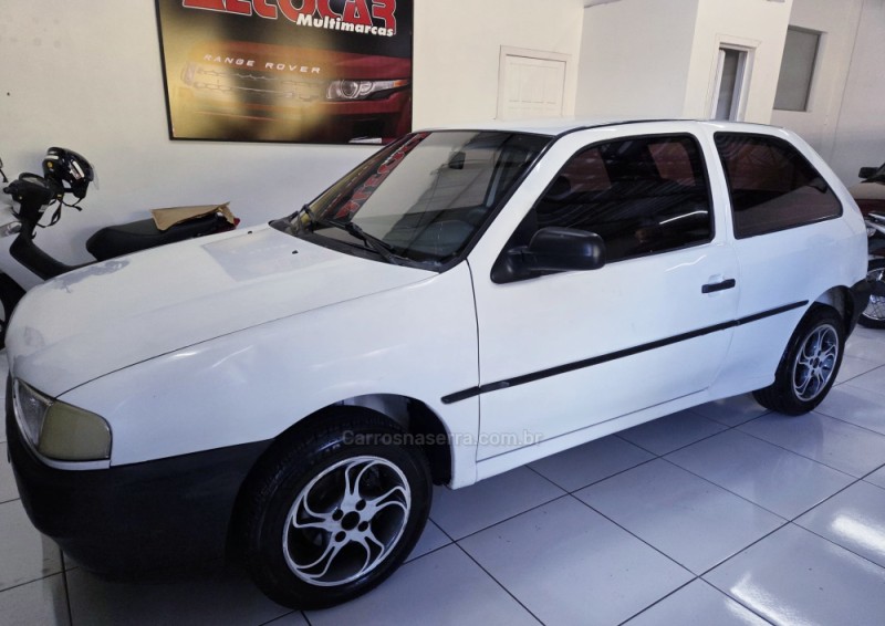 gol 1.0 mi 8v gasolina 2p manual 1997 campo bom