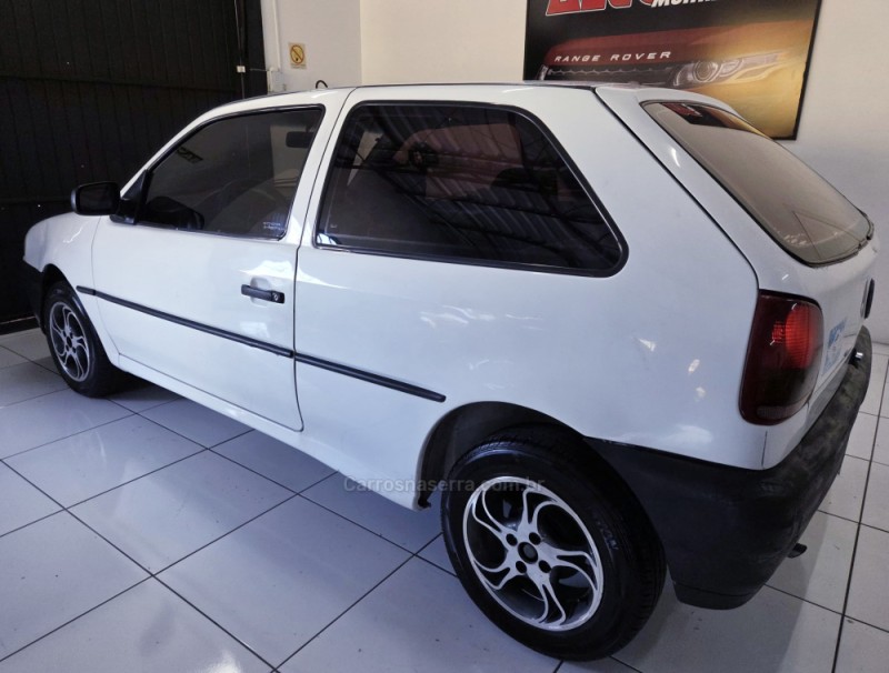 GOL 1.0 MI 8V GASOLINA 2P MANUAL - 1997 - CAMPO BOM