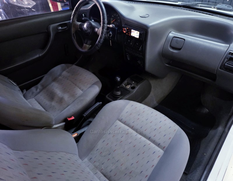 GOL 1.0 MI 8V GASOLINA 2P MANUAL - 1997 - CAMPO BOM