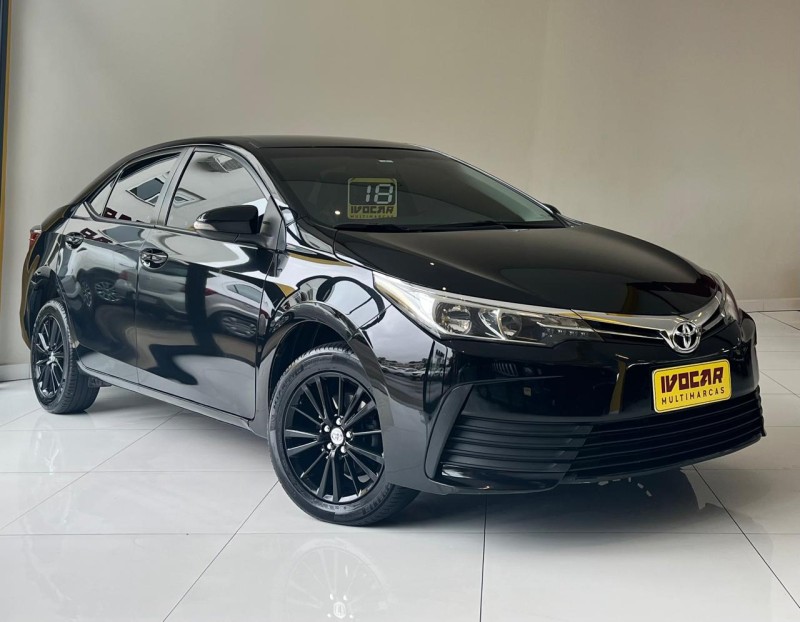 COROLLA 1.8 GLI UPPER 16V FLEX 4P AUTOMÁTICO - 2018 - VACARIA