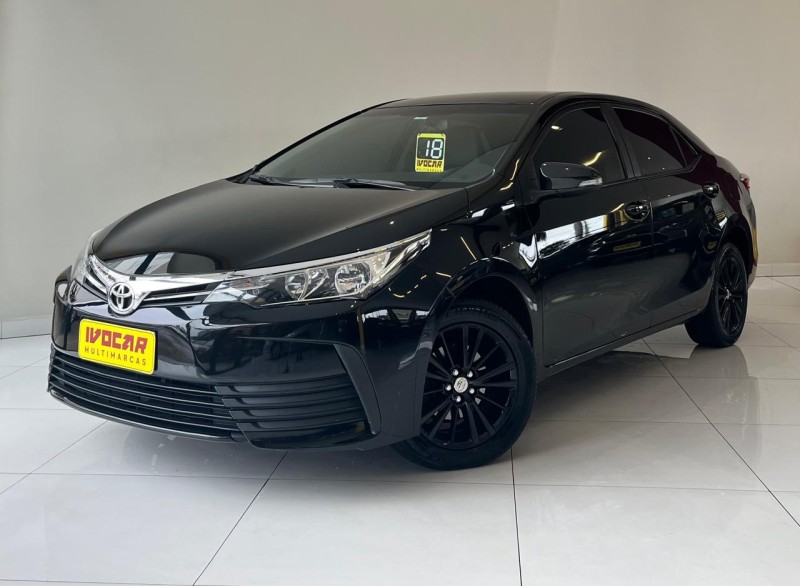 corolla 1.8 gli upper 16v flex 4p automatico 2018 vacaria